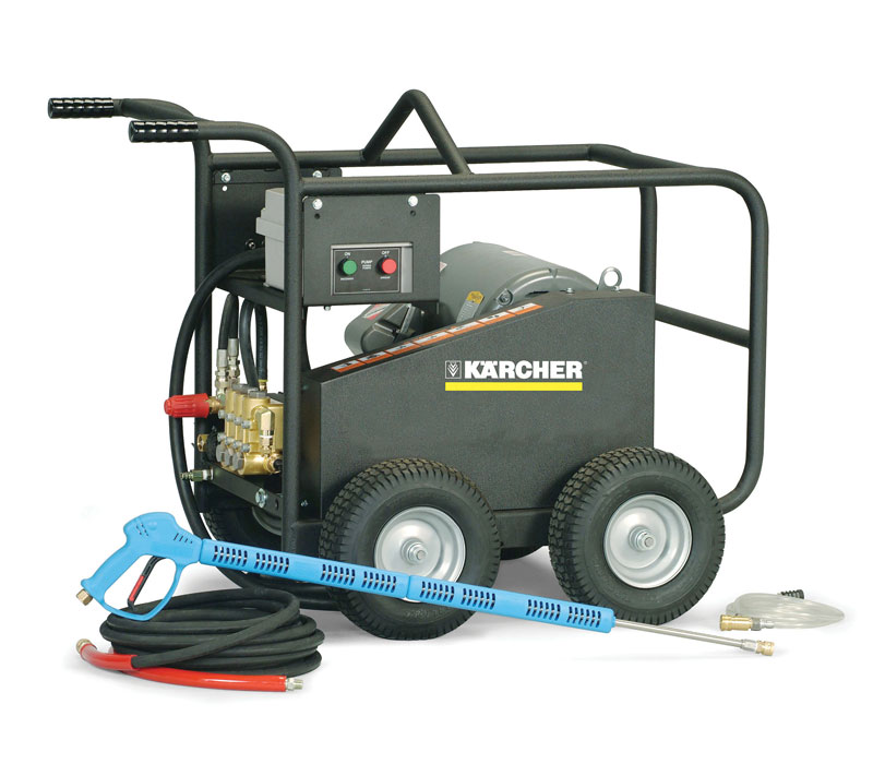 Economy Wall Mount Pressure Washer - 4000 PSI, 4 GPM